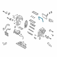 OEM 2016 Kia Optima Seal Diagram - 97201D5010