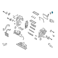 OEM 2020 Kia Optima Seal-Flange Diagram - 97165D5000