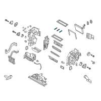 OEM Kia Seal-Duct NO4 Diagram - 97245D5020