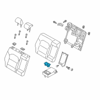 OEM 2017 Kia Niro Pac K Diagram - 89991G5010CGS