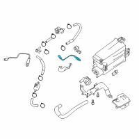 OEM 2017 Nissan Juke Heated Oxygen Sensor, Rear Diagram - 226A0-4JM1B