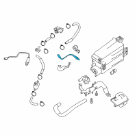 OEM Nissan Juke Heated Oxygen Sensor, Rear Diagram - 226A0-4JM1B