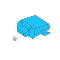 OEM 2020 Kia Sorento Ecu Assembly-Afls Diagram - 92170C6500