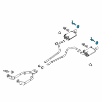 OEM 2012 Ford Mustang Hanger Diagram - BR3Z-5277-D