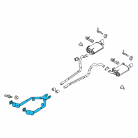 OEM 2013 Ford Mustang Converter Diagram - BR3Z-5F250-B