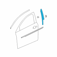 OEM 2012 Buick Verano Applique Diagram - 22856053