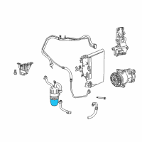OEM Jeep Compass ACCUMULAT-Air Conditioning Diagram - 5058261AG
