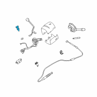 OEM Ford E-250 Warning Switch Diagram - 1L3Z-11582-A