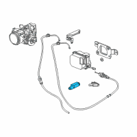 OEM 2000 Buick Park Avenue Release Switch Diagram - 25668878