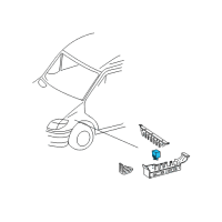 OEM Dodge Sprinter 3500 Relay Diagram - 68013377AA