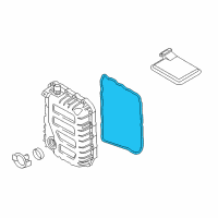 OEM 2016 Kia Soul EV Gasket-Valve Body Cover Diagram - 4528226100