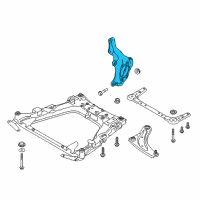 OEM 2019 Nissan Sentra Spindle-KNUCKLE, RH Diagram - 40014-1KA1A