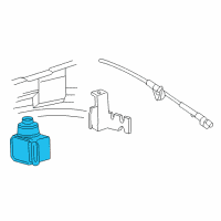 OEM Ford Ranger Amplifier Diagram - XL2Z-9C735-AA