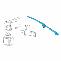 OEM Ford Explorer Sport Trac Actuator Diagram - 1L5Z-9A825-BA