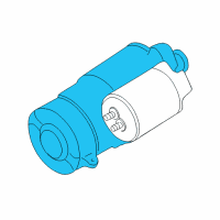 OEM 2003 Dodge Stratus Starter Diagram - MD362910