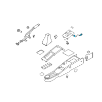 OEM 2010 Pontiac G3 Lamp Diagram - 96804636