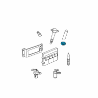 OEM 2009 Chrysler Town & Country Seal-Spark Plug Tube Diagram - 4777042AB