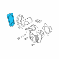 OEM 2017 Ram ProMaster 2500 Gasket-THERMOSTAT Diagram - 68099632AA