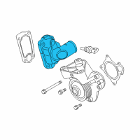 OEM 2015 Ram ProMaster 3500 THERMOSTA Diagram - 68226932AA