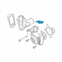 OEM 2015 Ram ProMaster 2500 Sensor-Temperature Diagram - 68098532AA