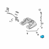 OEM 2008 BMW X6 Control Unit For Fuel Pump Diagram - 16-14-7-407-504