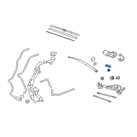 OEM 2009 Honda CR-V Link Assy. A Diagram - 76520-SWA-003