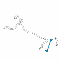 OEM 2000 BMW 528i Left Swing Support Diagram - 31-35-1-095-661