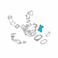 OEM 2018 Lexus RC300 Gasket, Exhaust Manifold Diagram - 17173-36040