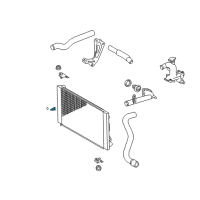 OEM 2001 Toyota Prius Drain Valve Diagram - 90910-09054