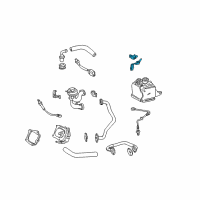 OEM Lexus Valve Assy, Vacuum Switching, NO.1 Diagram - 25860-20020