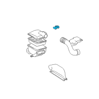 OEM Lexus SC400 Meter Sub-Assy, Intake Air Flow Diagram - 22204-20010