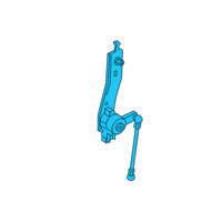 OEM Buick LaCrosse Rear Sensor Diagram - 84400587