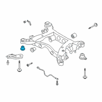 OEM 2020 Lincoln Corsair INSULATOR ASY Diagram - LX6Z-5K817-A