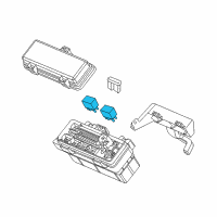 OEM 2022 Honda Accord Relay Assembly, Power (Micro Iso) (Denso) Diagram - 39794-T5A-J01