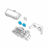 OEM Acura RDX Relay Assembly, Power Diagram - 39794-T5A-J01