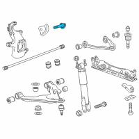 OEM GMC Canyon Adjust Bolt Diagram - 11571269