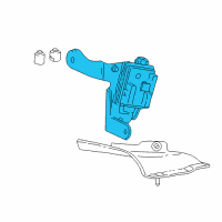 OEM 2002 Ford F-250 Super Duty Modulator Valve Diagram - 5C7Z-2C286-A