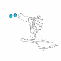 OEM 2007 Ford F-350 Super Duty Control Module Diagram - 6C3Z-2C286-D