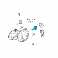 OEM 2007 Kia Amanti Bulb-Halogen Diagram - 1864935009H