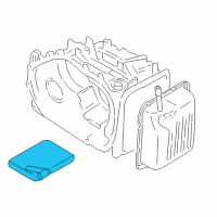 OEM Kia Optima Valve Body Oil Filter Assembly Diagram - 4632239000