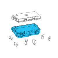 OEM 2016 Ram 3500 Pdc-Intelligent Power Diagram - 68322376AD