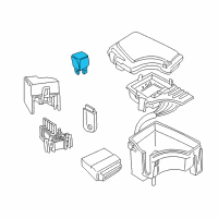 OEM Cadillac Intermittent Relay Diagram - 13266315