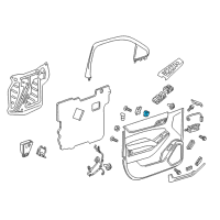 OEM Chevrolet Suburban 3500 HD Lock Switch Diagram - 84672418