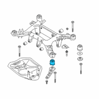 OEM 2020 BMW X7 HYDROBEARING Diagram - 33-30-6-883-443