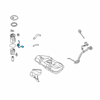 OEM 2013 Kia Soul Fuel Pump Sender Assembly Diagram - 944602K300