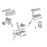 OEM Dodge Guide-Timing Chain Diagram - 5080099AA