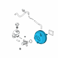 OEM Infiniti Q50 Booster Assy-Brake Diagram - D7210-4GK5A