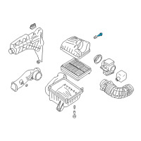 OEM 1999 Chevrolet Tracker Sensor, Intake Air Temperature Diagram - 30019619