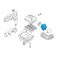 OEM 2003 Chevrolet Tracker Sensor, Mass Airflow Diagram - 30020654