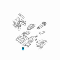 OEM 2007 Nissan Sentra DAMPER Assembly Diagram - 11246-CQ60A